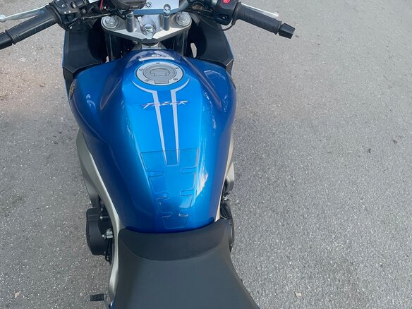 2013 Yamaha FZ6, синий, 535000 рублей - вид 8