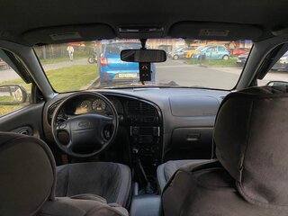 2007 Kia Spectra I Рестайлинг 2, чёрный, 305000 рублей, вид 4