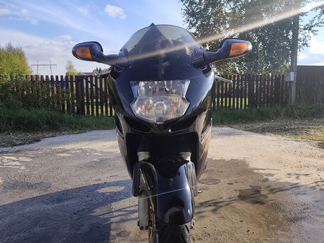 2001 Honda CBR 1100 XX, чёрный, 550000 рублей, вид 4