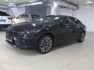 2019 Kia Stinger I, чёрный, 2500000 рублей, вид 1