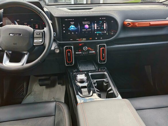 2024 Haval Dargo X I, белый, 3149990 рублей - вид 13