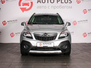 2014 Opel Mokka I, серебристый, 919000 рублей, вид 3
