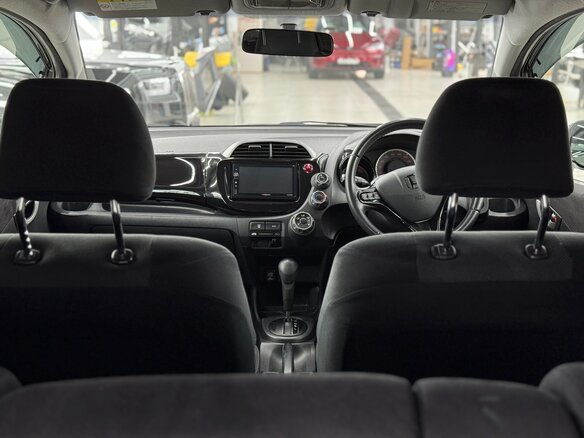 2009 Honda Fit II, чёрный - вид 6