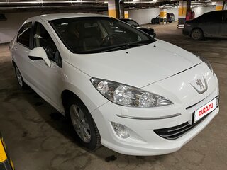 2012 Peugeot 408 I, белый, 525000 рублей, вид 1