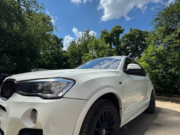 2015 BMW X3 20d xDrive II (F25) Рестайлинг, белый, 1750000 рублей - вид 9