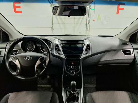 2015 Hyundai Elantra V (MD) Рестайлинг, чёрный, 990000 рублей - вид 13