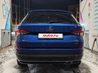 2018 Skoda Kodiaq I, синий, 2350000 рублей, вид 5
