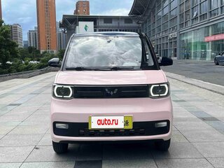 2022 Wuling Mini EV 26.5 kWh II, розовый, 899666 рублей, вид 2