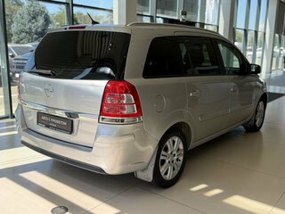 2012 Opel Zafira B Рестайлинг, серебристый, 775000 рублей, вид 5