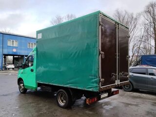2013 ГАЗ ГАЗель Next, зелёный, 1050000 рублей, вид 3