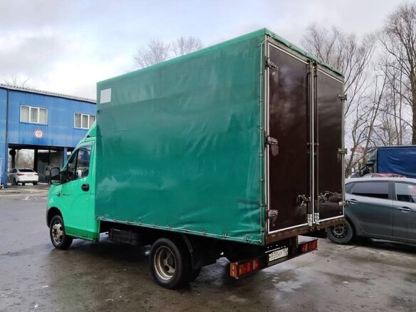 2013 ГАЗ ГАЗель Next, зелёный, 1050000 рублей - вид 2