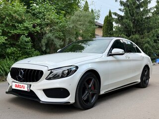 2014 Mercedes-Benz C-Класс 250 IV (W205), белый, 2350000 рублей, вид 1
