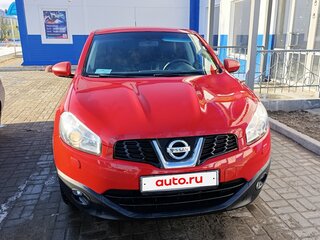 2012 Nissan Qashqai I Рестайлинг, красный, 1100000 рублей, вид 1