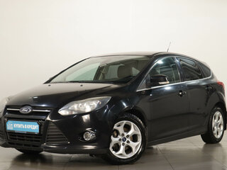 2014 Ford Focus III, чёрный, 769000 рублей, вид 3
