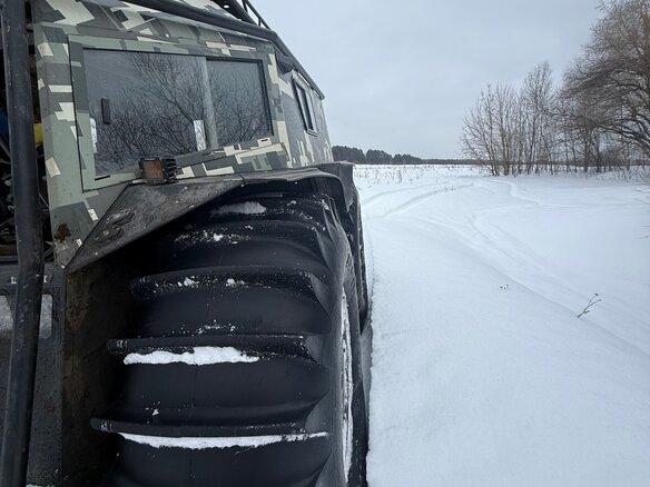 2019 Шерп (Sherp) Шерп Pro, зелёный, 5800000 рублей - вид 7