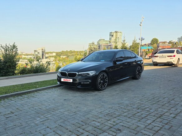 2017 BMW 5 серии 520d VII (G30/G31/G38), чёрный, 2990000 рублей - вид 28