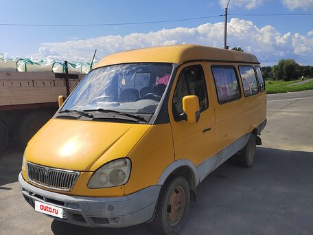 2006 ГАЗ ГАЗель (3221), жёлтый, 180000 рублей, вид 2