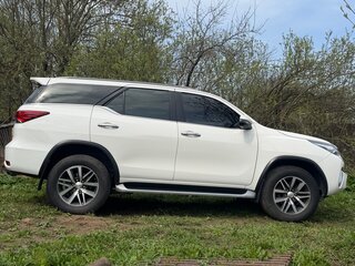 2017 Toyota Fortuner II, белый, 3450000 рублей, вид 5