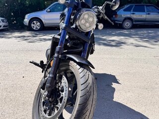 2021 Honda CMX 1100 Rebel, чёрный, 950000 рублей, вид 2