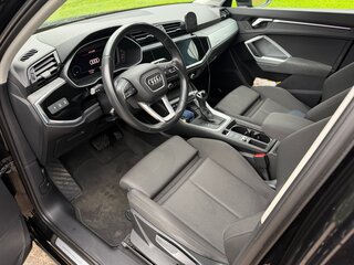 2020 Audi Q3 Sportback 40 TFSI II (F3), чёрный, 3500000 рублей, вид 5