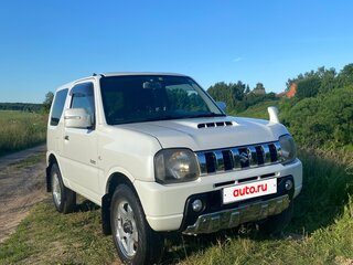 2013 Suzuki Jimny Kei car III Рестайлинг 2, белый, 1470000 рублей, вид 4