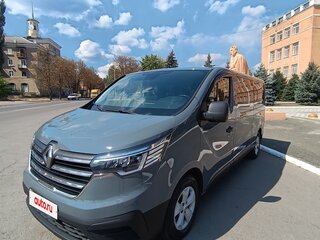 2022 Renault Trafic L1 III Рестайлинг, серый, 3950000 рублей, вид 1