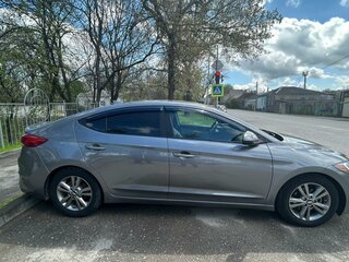2018 Hyundai Elantra VI (AD) Рестайлинг, серый, 1399000 рублей, вид 3