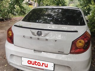 2012 Chery Bonus (A13), белый, 220000 рублей, вид 3