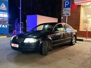 2007 Skoda Superb I Рестайлинг, чёрный, 590000 рублей, вид 5