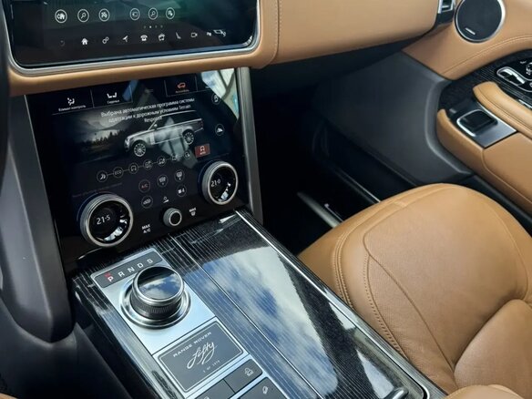 2021 Land Rover Range Rover IV Рестайлинг, белый, 12300000 рублей - вид 11