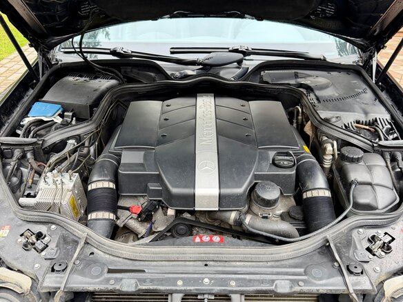 2004 Mercedes-Benz E-Класс 320 III (W211, S211), чёрный, 1400000 рублей - вид 31