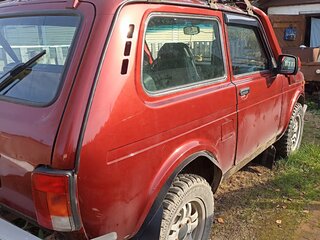 2017 Lada (ВАЗ) 2121 (4x4) I Рестайлинг, красный, 520000 рублей, вид 4