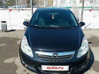 2007 Opel Corsa D, чёрный, 400000 рублей, вид 2