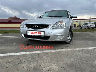 2014 Lada (ВАЗ) Priora I Рестайлинг, серебристый, 330000 рублей, вид 1