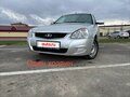 2014 Lada (ВАЗ) Priora I Рестайлинг, серебристый, 330000 рублей