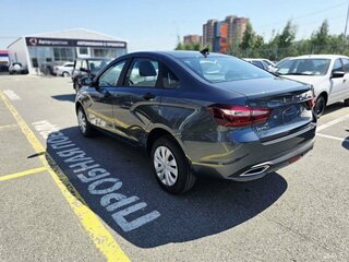 2026 Lada (ВАЗ) Vesta I Рестайлинг (NG), серый, 1705000 рублей, вид 4
