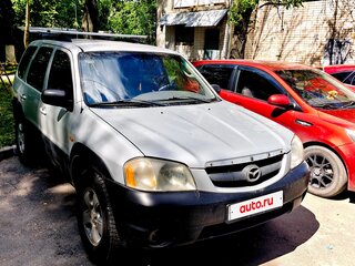 2002 Mazda Tribute I, серый, 220000 рублей, вид 2