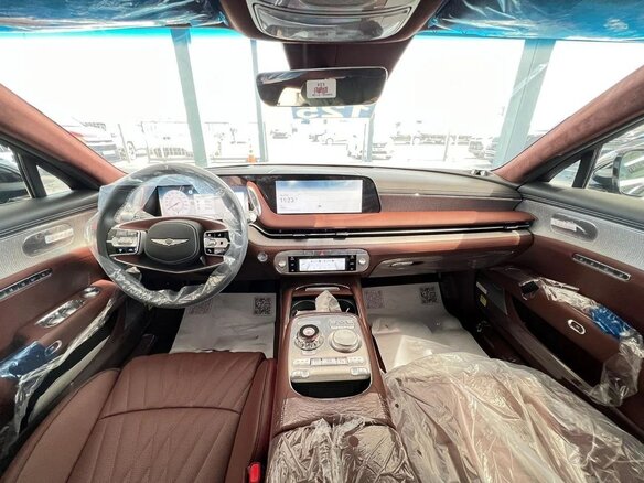 2025 Genesis G90 II, чёрный, 19100000 рублей - вид 8