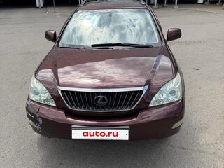 2008 Lexus RX 350 II Рестайлинг, коричневый, 1450000 рублей, вид 1