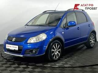 2011 Suzuki SX4 I (Classic) Рестайлинг, синий, 970000 рублей, вид 1