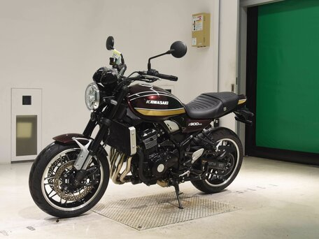 2024 Kawasaki Z 900RS, коричневый, 1240000 рублей, вид 4