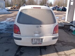 1997 Toyota Corolla Spacio I, белый, 250000 рублей, вид 3