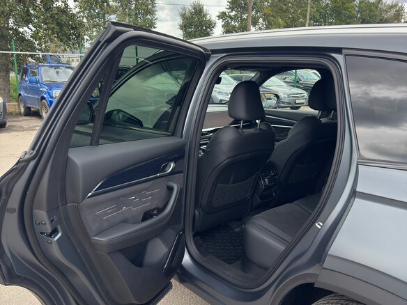 2024 Geely Monjaro I, серый - вид 30
