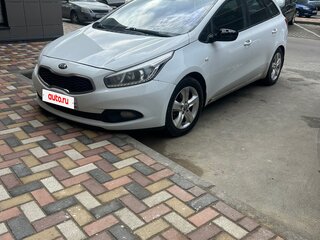 2014 Kia Ceed II, белый, 778000 рублей, вид 1