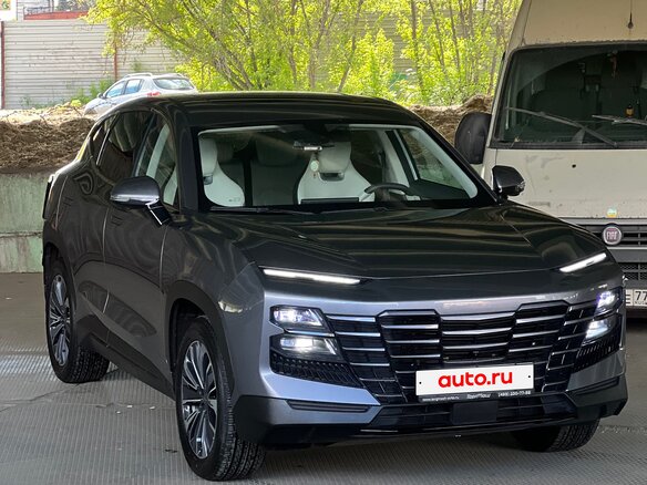 2023 Jetour Dashing I, серый, 1900000 рублей - вид 4