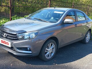 2018 Lada (ВАЗ) Vesta I, серый, 655000 рублей, вид 1