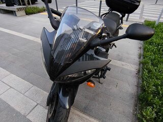 2009 Yamaha FZ6, чёрный, 440000 рублей, вид 3