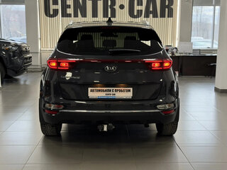 2021 Kia Sportage IV Рестайлинг, серый, 2350000 рублей, вид 4