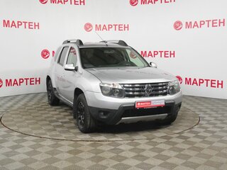 2013 Renault Duster I, серебристый, 747000 рублей, вид 3