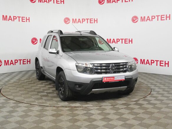 2013 Renault Duster I, серебристый - вид 3